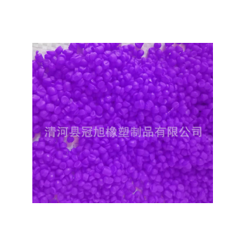冠旭生產(chǎn) 抗靜電顆粒 PVC彩色顆粒 純原料橡塑顆粒