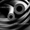 鋁箔自粘橡塑管 通風設備橡塑保溫管 黑色橡塑管