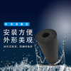 供暖管道橡塑保溫管 空調隔熱b2級橡塑管發泡橡塑管 nbr橡塑管殼