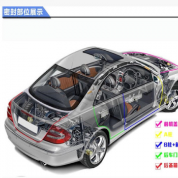 適用于特維斯3專業車型車門防塵。防水。防噪音全車套裝密封條