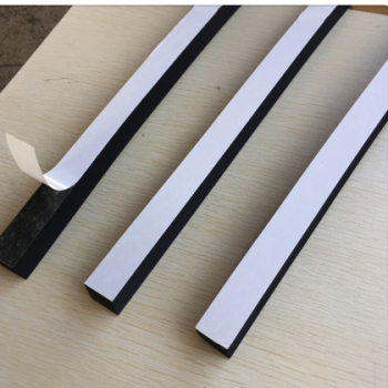 供應EPDM NBR PVC慢回彈泡棉 EVA PE海綿條防震海綿條 質量保證