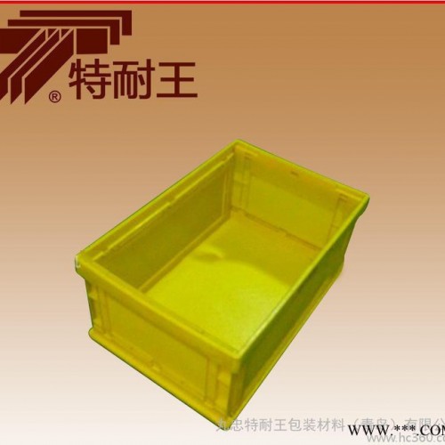 **推薦 防靜電錯(cuò)位周轉(zhuǎn)箱 黃色通用塑料周轉(zhuǎn)箱 大號帶蓋周轉(zhuǎn)箱