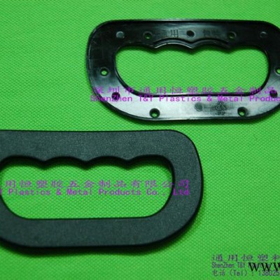 供應寧波通用塑料提扣環保袋提手 包裝手挽扣/米袋手提
