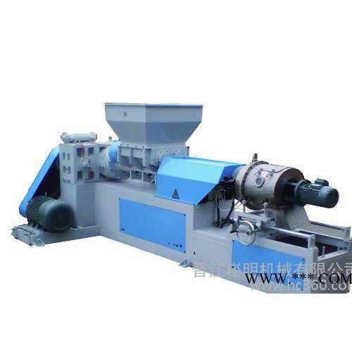 福建崧明塑料機械**TPR水環切粒機  TPR擠出造粒生產線