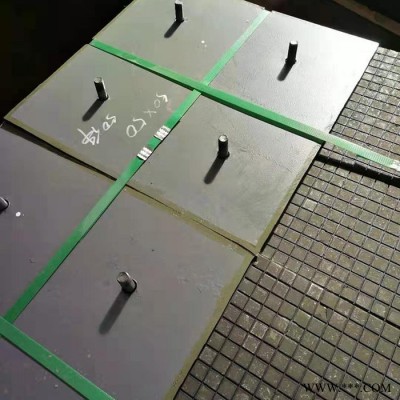 加工定做 橡膠陶瓷襯板 復合耐磨板 氧化鋁襯板