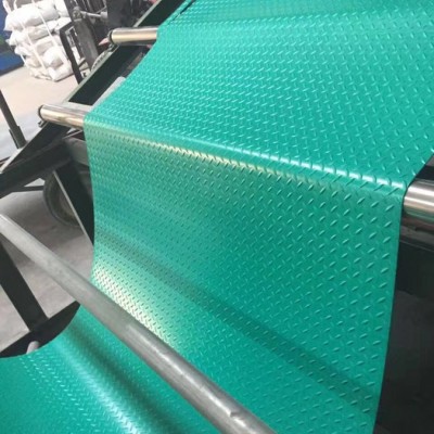 龍鑫源加工生產綠色pvc特A軟板 防腐耐酸防靜電橡膠板材批發定做   PVC軟板