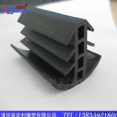 三元乙丙密實(shí)密封條 機(jī)械門窗不規(guī)則橡膠條 訂做加工規(guī)格