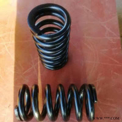 津華10-50mm 礦山設備彈簧 車輛配件簧廠家 彈簧廠家加工定制