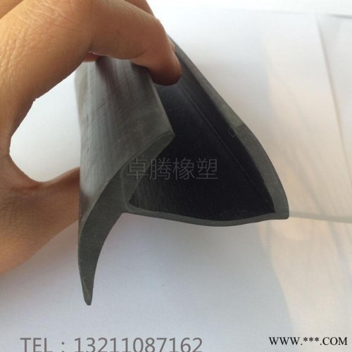 生產(chǎn)冷庫(kù)門橡膠密封條 先看樣后批產(chǎn) 可來(lái)樣來(lái)圖加工