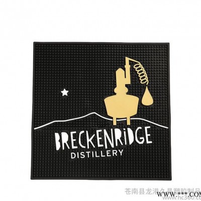 加工定制 吧臺墊 pvc軟膠吧臺墊 卡通吧臺墊 創意橡膠墊
