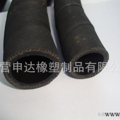 黑色夾布橡膠管，夾簾子線空氣橡膠管，夾鋼絲高壓液壓管