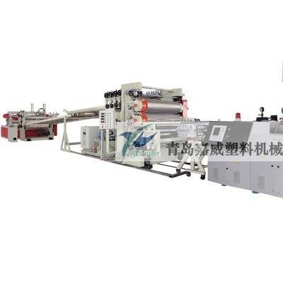 塑料板材擠出機  塑料板材擠出生產線   PVC發泡板