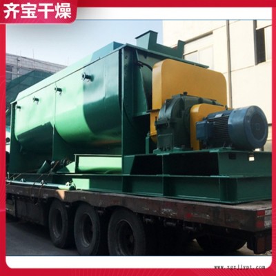 污泥烘干機械 槳葉式污泥烘干機 工業污泥烘干設備 酸洗污泥干燥機 顏料污泥烘干機
