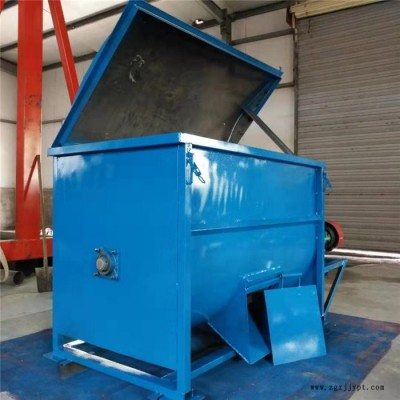 金泰來 JTL-500型山東干粉攪拌機 機化工顏料粉體混料機臥式無重力攪拌機