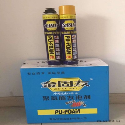 供應 金固友聚氨酯泡沫填縫劑 聚氨酯發(fā)泡膠 防火聚氨酯發(fā)泡膠 發(fā)泡劑 聚氨酯發(fā)泡膠 價格電議