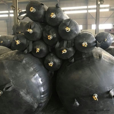 圓柱形充氣氣囊 充氣膠囊 船用氣囊 管道封堵氣囊 無壓力管道閉水試驗(yàn)