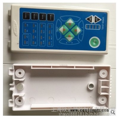 遙控器外殼模具設計與制造 電視機塑料殼注塑加工