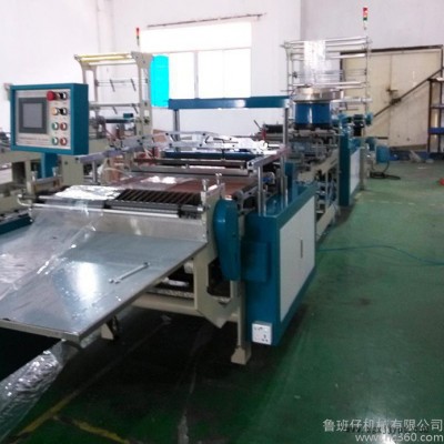供應魯班仔高速全自動貼骨制袋機 骨袋制袋機 質量保障