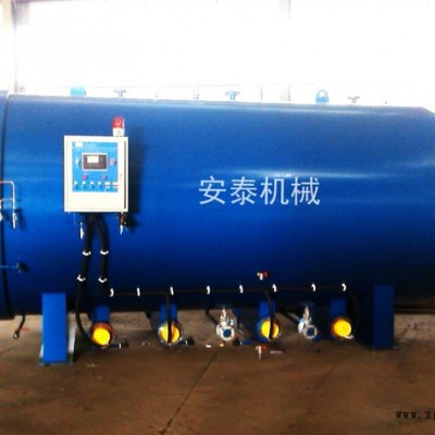 供應(yīng)安泰機械2000X6000膠輥硫化罐膠輥硫化罐