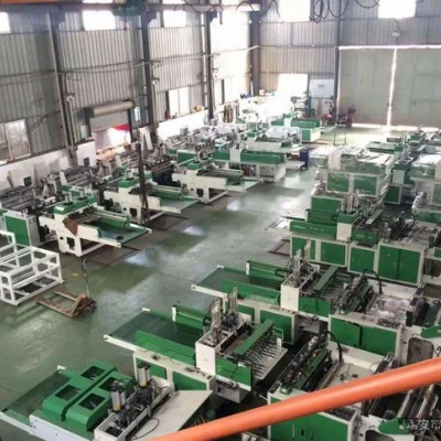 直銷 自動軟式手提環制袋機  手提袋制袋機 pe塑料袋