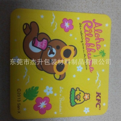 自粘EVA泡棉玩具 絲印輕膠泡棉 彩色EVA印刷 出口無味環保