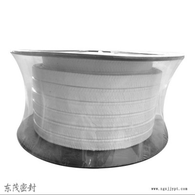 東茂密封供應純四氟盤根 聚四氟乙烯盤根 PTFE盤根