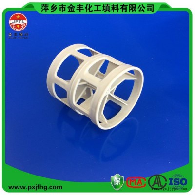 萍鄉(xiāng)金豐直銷(xiāo)PPS聚苯硫醚塑料鮑爾環(huán)填料、化工填料