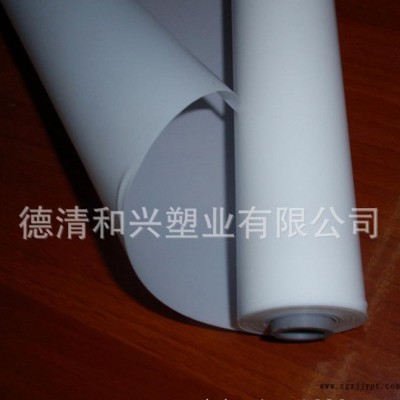 ptfe聚四氟乙烯薄膜 耐高低溫耐壓 摩擦系數高 顏色白色/黑色批發
