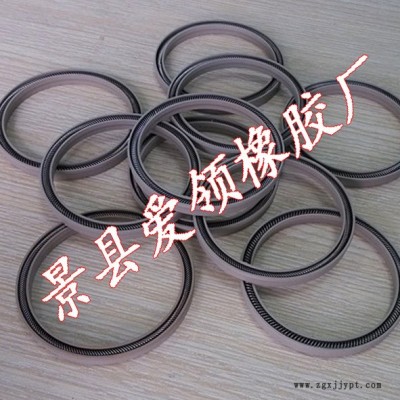 供應愛領泛塞封/彈簧蓄能環/PTFE四氟泛塞封/聚甲醛POM泛塞封