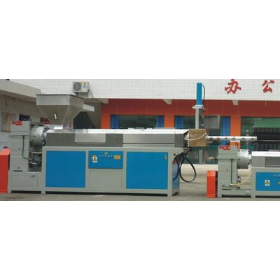 高效薄膜造粒機(jī) 塑料再生水環(huán)刮粒造粒機(jī) PE、PVC、ABS、PP發(fā)泡苯等粉碎料造粒機(jī)組