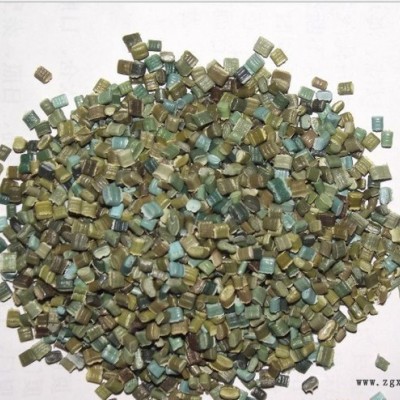 供應復合藍色PP、透明尼龍高壓、復合PE、PP再生料/、PP+PE