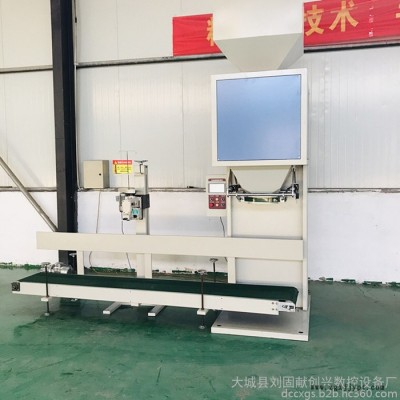 【創(chuàng)興】再生料包裝機 顆粒包裝秤 自動計量分裝機 顆粒稱重包裝機直銷