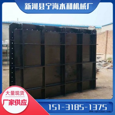 高密度聚乙烯拍門 市政排水防倒灌止水閥  寧海 高分子復合拍門