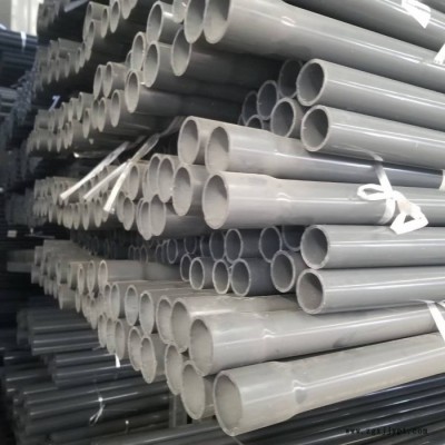 低壓PVC灌溉管 農業工業排污灌水用管 園林綠化PVC塑料管材 UPVC管材