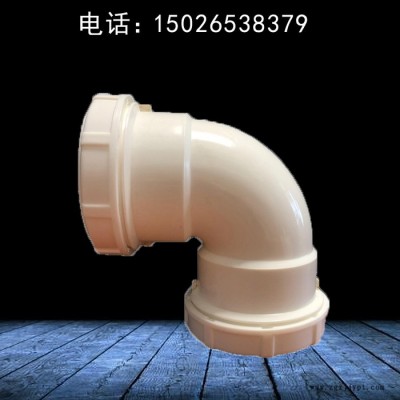 HDPE電熔連接排水管 hdpe三層復合靜音管 源頭廠家 旌惠