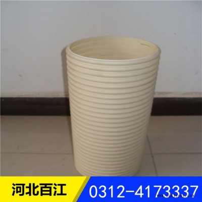 百江 PVC-U雙壁波紋管 排水管 規格110mm