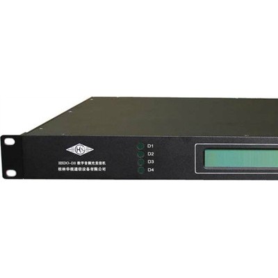 桂林華視牌HSDO-D8 AES數字音頻光端機數字音頻光端機 AES光端機