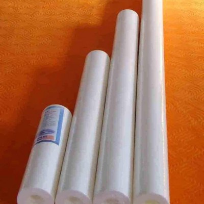 生產廠家 PP熔噴濾芯 精密過濾器濾芯 PP棉濾芯 水處理專用 工業水處理量大從優06