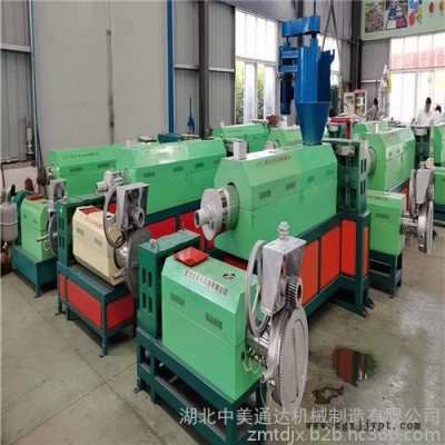 PP PE塑料造粒機(jī) 廢舊薄膜壓實(shí)倉(cāng)水環(huán)造粒機(jī)組  造粒機(jī)廠家