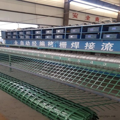廠家供應 PET焊接格柵 公路路基加固用焊接格柵 規格齊全