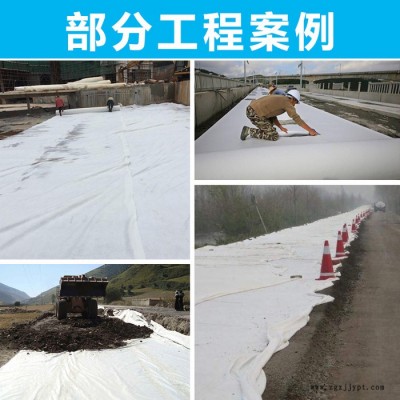 土工布 保溫保濕公路養護土工布 短纖針刺土工布 防滲土工布 PET高強力長絲機織土工布