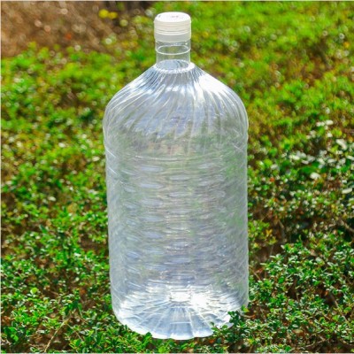 亦升朋桓 專業生產一次性純凈水桶PET圓形透明塑料油壺超市散裝酒桶