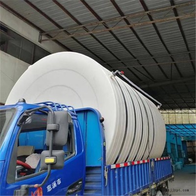 甬誠(chéng)滾塑 5噸抗震容器 10方桔黃色塑料容器 循環(huán)水處理養(yǎng)殖業(yè)化工容器