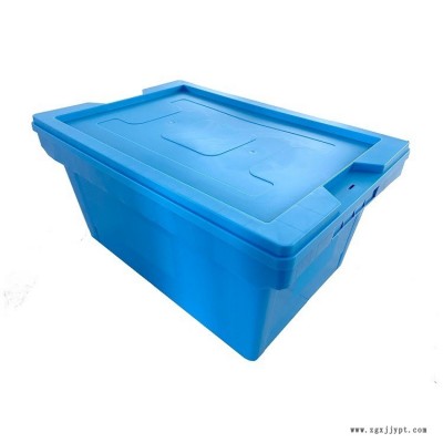 文遠牌物流用周轉箱，注塑食品級材質，高強度物流中轉箱