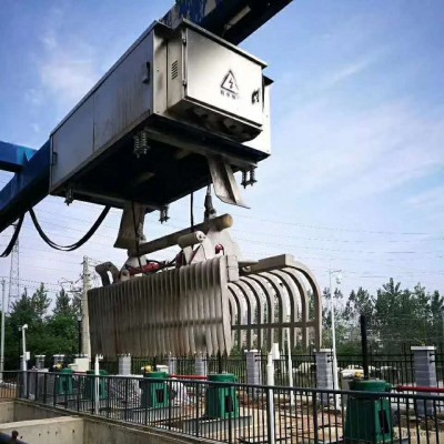 鑫林廠家 HGC 格柵清污機 抓斗清污機 攔污柵 橡膠止水帶 皮帶輸送機 水利設施大全