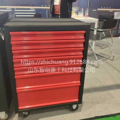 智創(chuàng) ZC-061汽修工具柜 手推工具柜工具箱 汽修五金周轉(zhuǎn)車 車間儲物箱