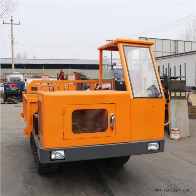 橡膠履帶液壓翻斗車(chē) 多功能履帶自卸車(chē) 鏈軌式四不像運(yùn)輸車(chē)