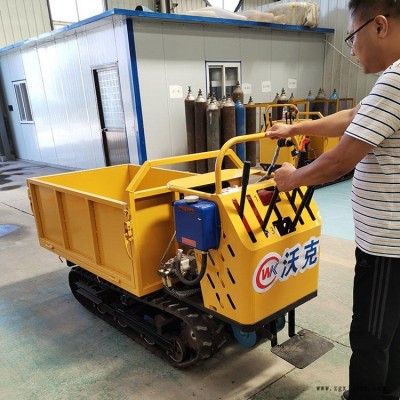 直銷 橡膠履帶自卸車 小型履帶運輸車 自走式小型履帶運輸車 履帶翻斗自卸車 價格從優