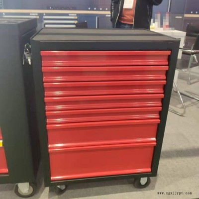智創(chuàng) ZC-1 汽修工具柜 手推工具柜工具箱 汽修五金周轉(zhuǎn)車 車間儲物箱