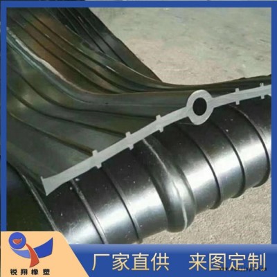 橡膠止水帶 鋼邊中埋式橡膠止水帶 衡銳翔 廠家批發